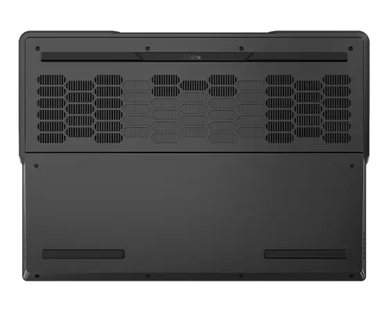 Vista de la tapa inferior del Legion Pro 5i de 9.ª generación