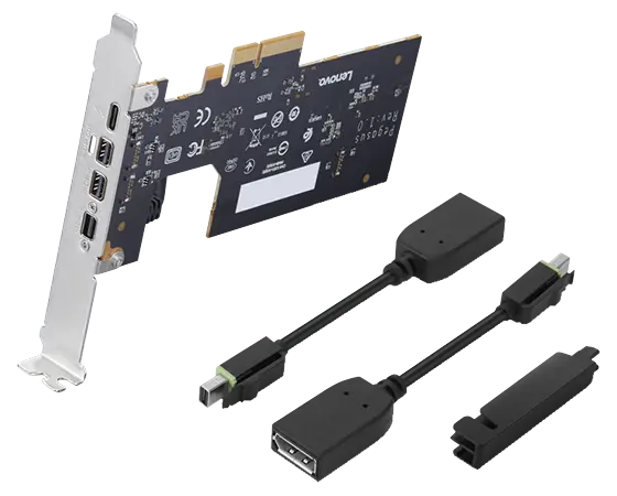 ThinkStation Thunderbolt 4 PCIe Expansion Card with HP Bracket