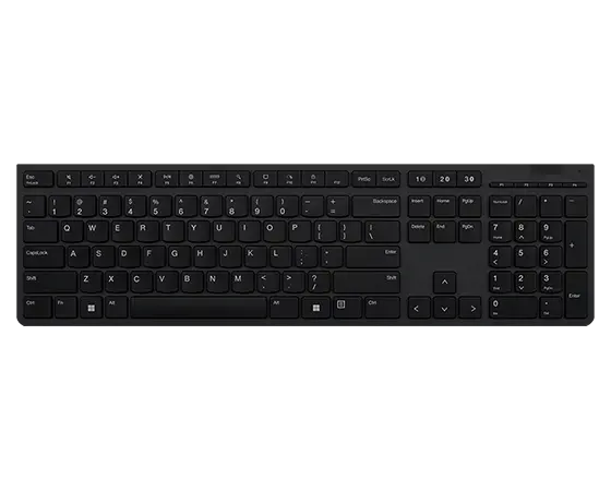 Lenovo Professional Wireless Rechargeable Keyboard-Swiss French/German