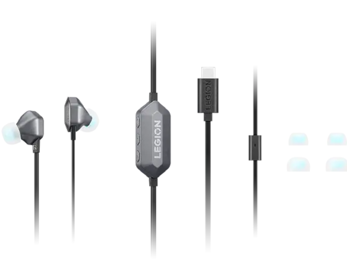 Lenovo Legion E510 7.1 RGB 게이밍 인이어 헤드폰 8