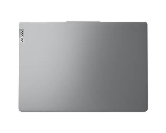 Overhead shot of the top cover on the Lenovo IdeaPad Pro Gen 9 16 inch laptop.