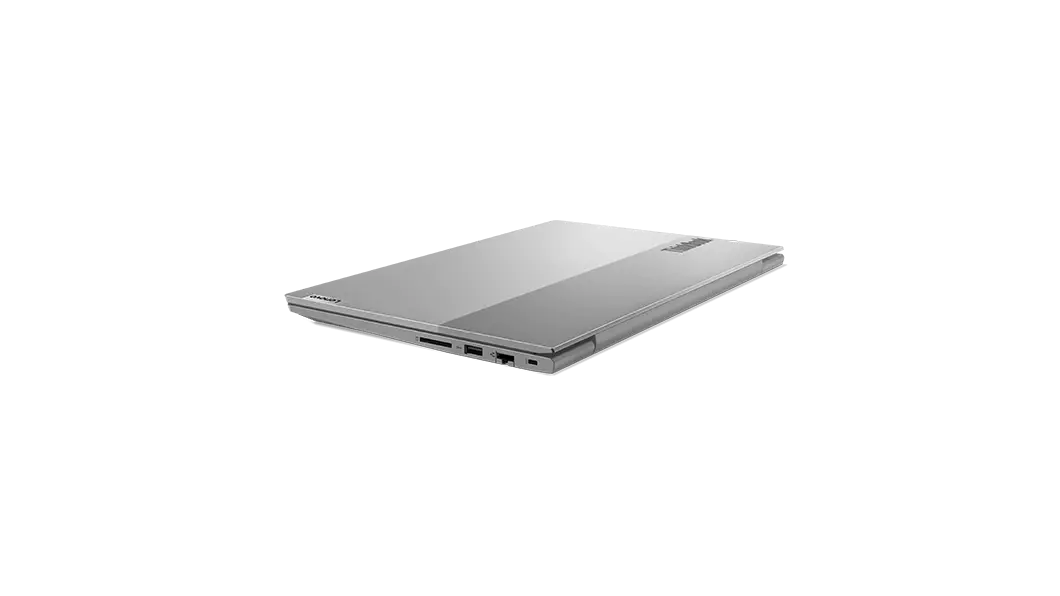 Imagen de la portátil Lenovo ThinkBook 14 Gen 3 (14&quot;, AMD) cerrada