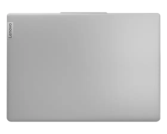 Lenovo IdeaPad Slim 5i Gen 9 (14&quot; Intel) laptop – Cloud Grey – top view, lid closed
