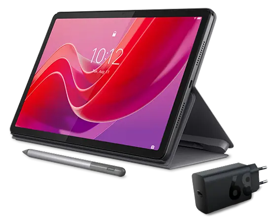 Lenovo Tab M11 (4GB 128GB) Pen, Folio & Charging Adaptor Bundle Processador MediaTek Helio G88 (2,00 GHz )/Android 14 or Later/128 GB eMMC