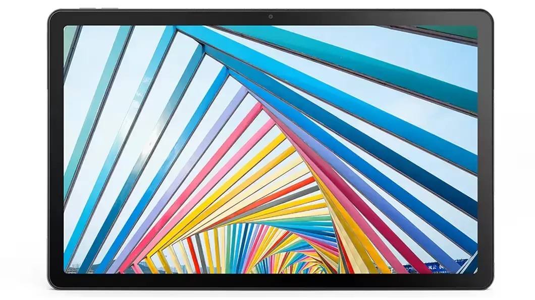 Imagen frontal de la tablet Lenovo Tab M10 Plus 3era Gen (10.6”, Android)