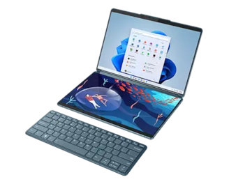 Lenovo Yoga Book 9i Gen8 中古品　英字キーボード Amazon.com: Lenovo Yoga Book 9i 2-in-1 13.3