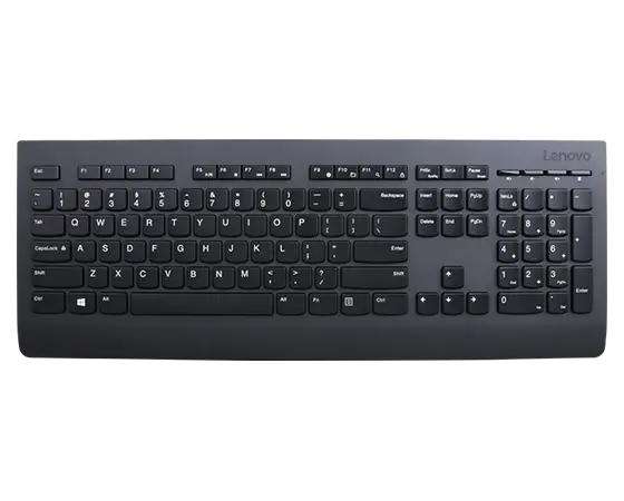 Lenovo Professional Wireless Keyboard - UK English (166)