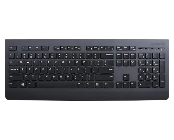 

Lenovo Professional Wireless Keyboard - UK English (166)