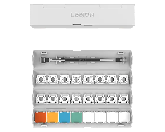 Lenovo Legion, kleurrijke keramische toetskapjes (8 toetskapjes)