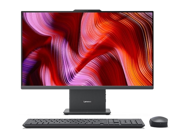 IdeaCentre AIO (24″ AMD) | Quiet, powerful with smart features 
