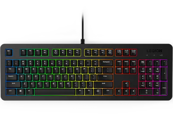 Lenovo Legion K310 RGB Gaming Keyboard – US English | GY41N91873