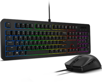 Game Like a Pro with Lenovo KM310 Keyboard & Mouse Combo