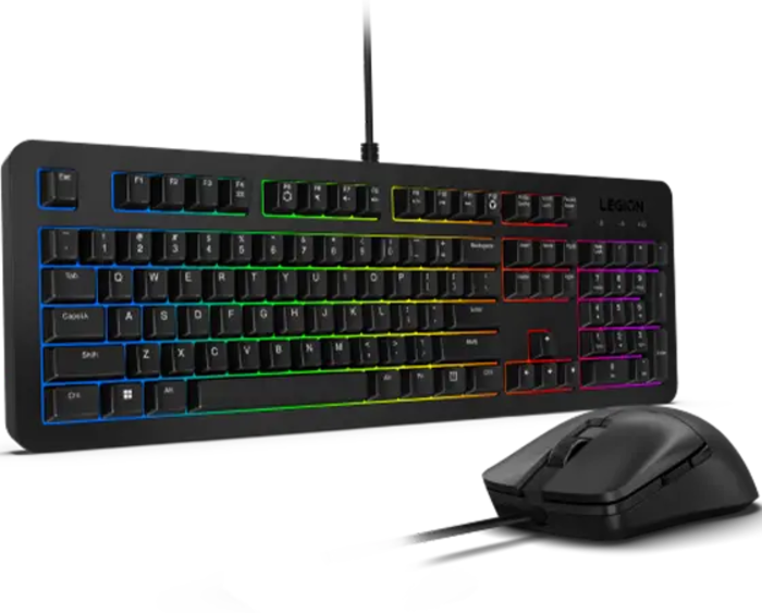 Game Like a Pro with Lenovo KM310 Keyboard & Mouse Combo