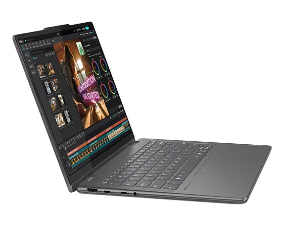 Left profile view of the Yoga 7 2-in-1 Gen 9 (14 Intel)