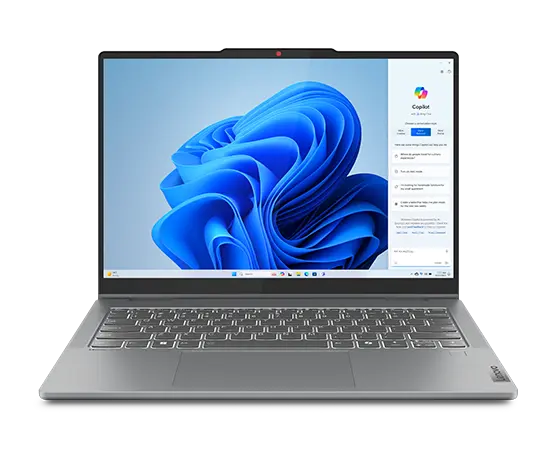 Lenovo IdeaPad 5 2-in-1 Gen 9 (14” Intel) front facing with home screen on display