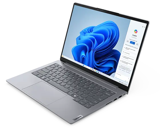 Lenovo ThinkBook 14 Gen 7 Processore Intel® Core™ Ultra 7 155H (E-core fino a 3,8 GHz, P-core fino a 4,8 GHz)/Windows 11 Pro 64/SSD M.2 2242 PCIe Gen4 TLC da 512 GB