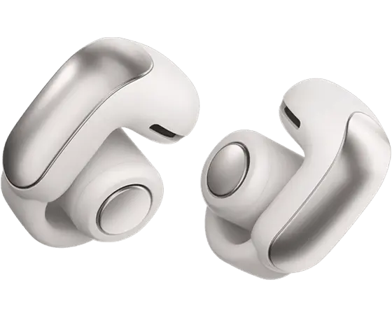 Bose QuietComfort Ultra Open Earbuds – White Smoke