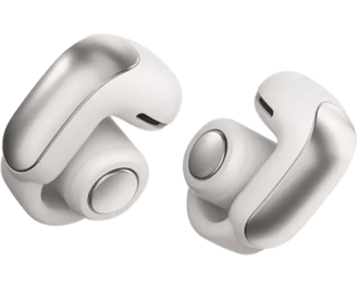 Bose QuietComfort Ultra Open Earbuds | Smoke White | 78695991