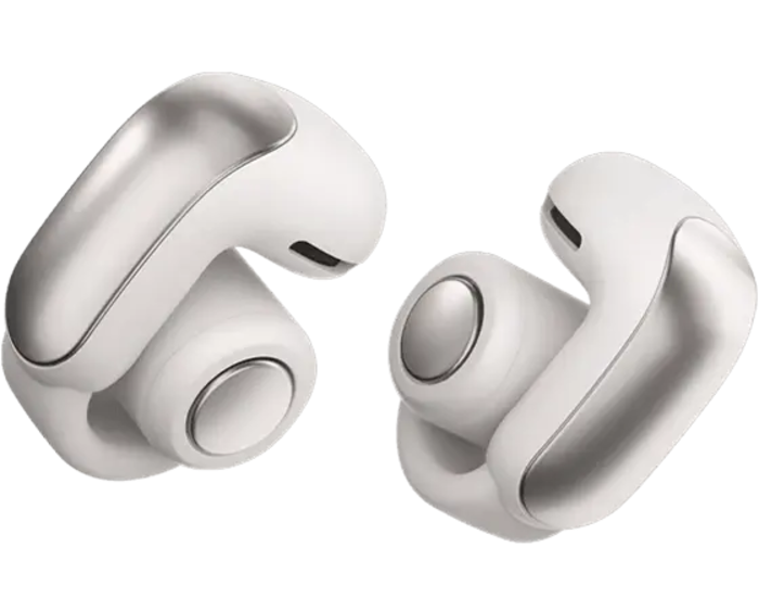 Bose QuietComfort Ultra Open Earbuds | Smoke White | 78695991