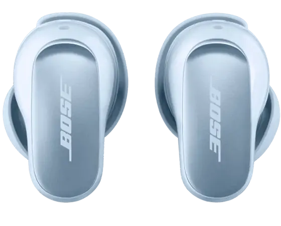 Bose QuietComfort Ultra True Wireless Noise Cancelling In-Ear Earbuds - Moonstone Blue