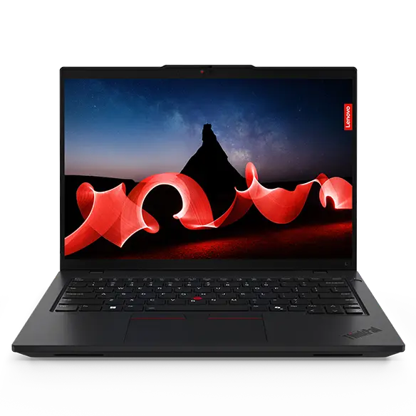 Notebook Lenovo ThinkPad L14 Gen 5 mit funkelndem und lebendigem Display