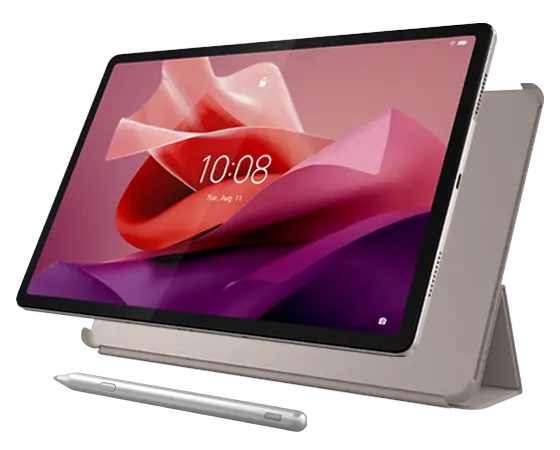 Lenovo Tab P12 (8GB 256GB) (Wifi) - Storm Grey + Pen + Folio (Oat) Processador MediaTek Dimensity 7050 (2,60 GHz )/Android 13 or Later/256 GB UFS 2.2