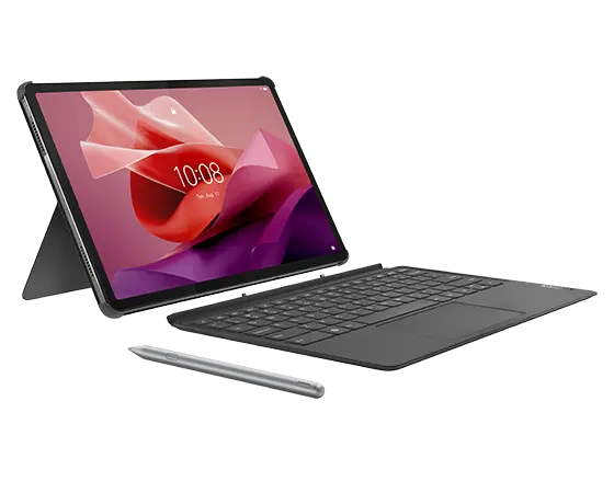 Lenovo Tab P12 (8GB 256GB) (Wifi) - Storm Grey + Pen + KB MediaTek Dimensity 7050 Prozessor (2,60 GHz )/Android/256 GB UFS 2.2