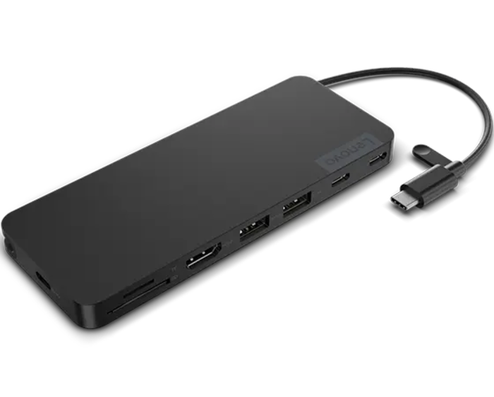 Lenovo USB-C Slim Travel Dock | 4X11N40212 | Lenovo Singapore