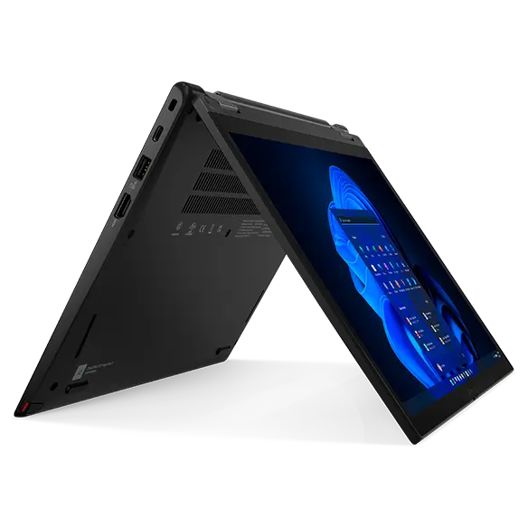 ThinkPad L13 Yoga Gen 3 laptop tent mode