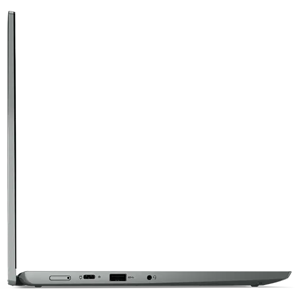 ThinkPad L13 Yoga Gen 3 laptop side-profile view, facing right