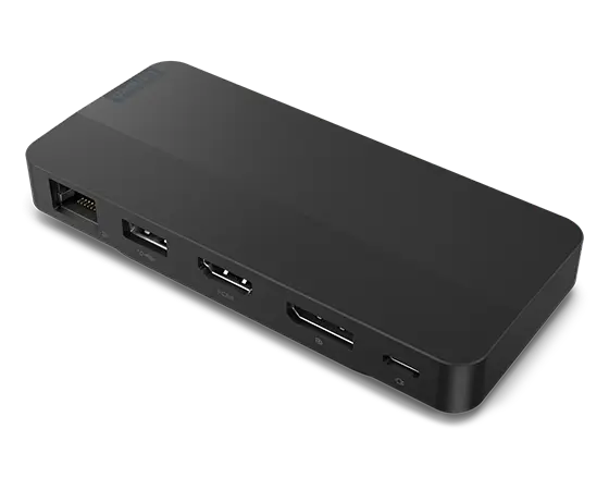 Lenovo USB-C-Reisedock für zwei Displays