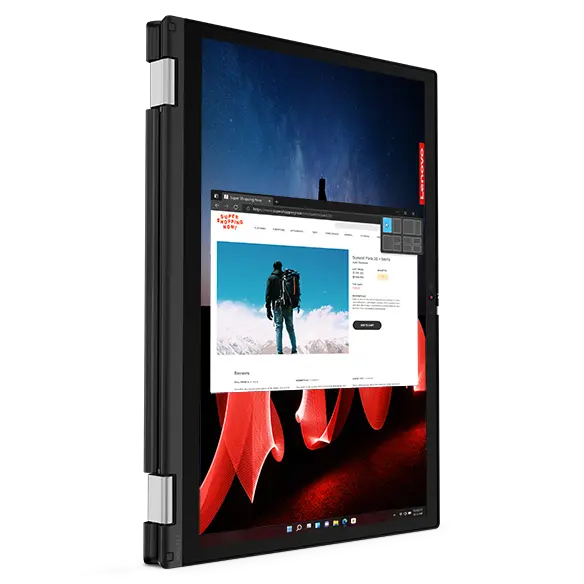 ThinkPad L13 Yoga Gen 4 | 13 inch 2-in-1 laptop powered by 13th