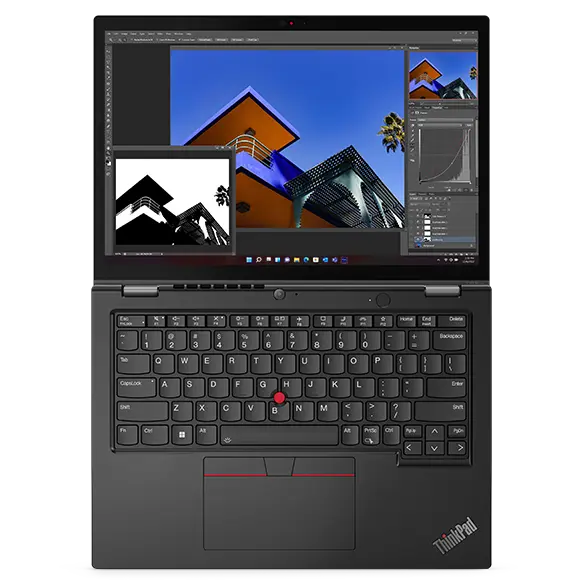 ThinkPad L13 Yoga Gen 4 | 13 inch 2-in-1 laptop powered by 13th