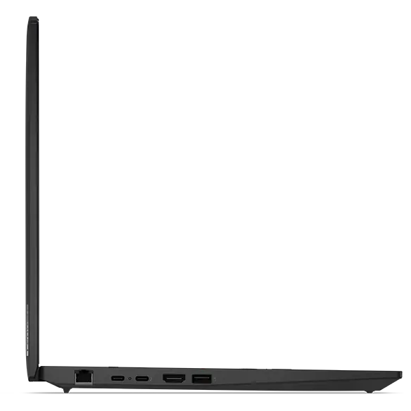 Notebook Lenovo ThinkPad L16 von rechts