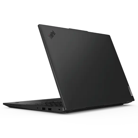 Notebook Lenovo ThinkPad L16 von links hinten