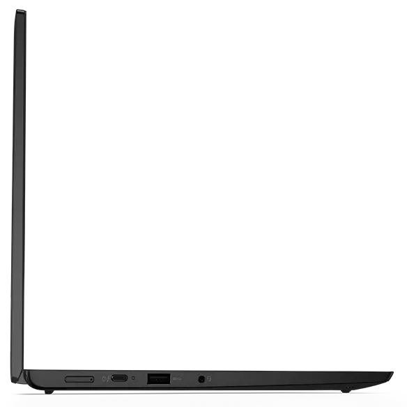 ThinkPad L13 Gen 3 laptop facing right, side profile view