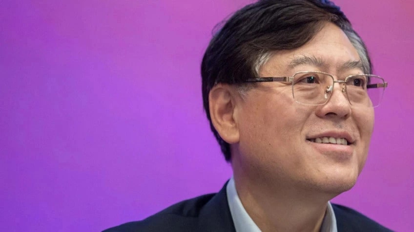 Président et PDG de Lenovo, Yuanqing Yang