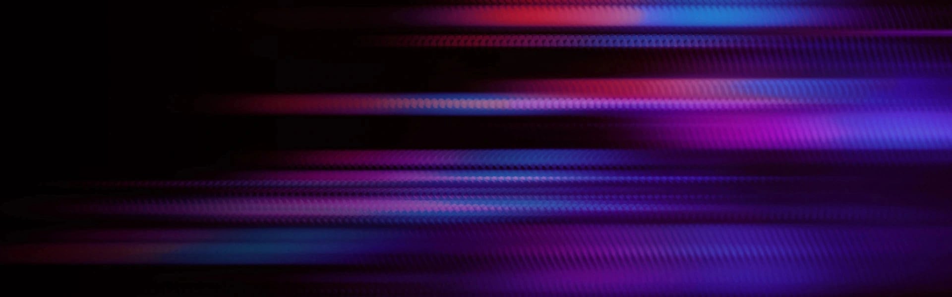 Abstract streaks of various colors
