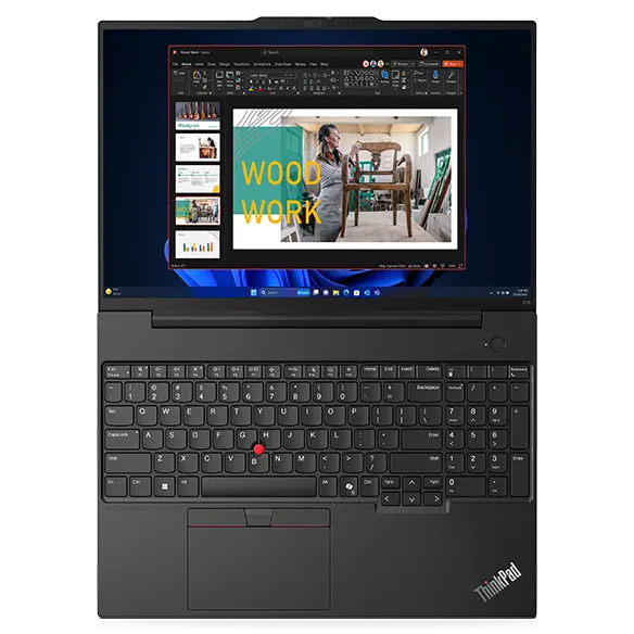 ThinkPad E16 Gen 2(AMD) | デスクワークの生産性を最大化する16型