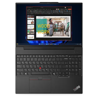 ThinkPad E16 Gen 2 (Intel® Core™ Ultra) | パワフルな16型エントリー