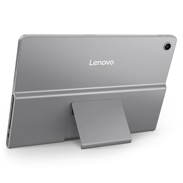 Lenovo Tab Plus rear facing left