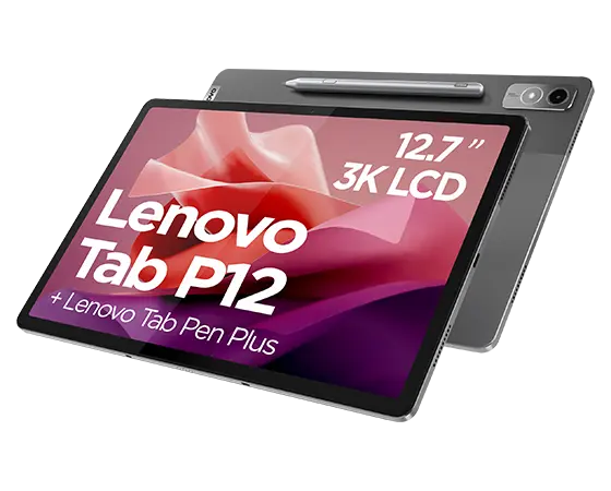 Androidタブレット本体 Lenovo Tab P12 + Lenovo Tab Pen Plus Lenovo Tab P12 | De ultieme tablet voor werk, ontspanning en