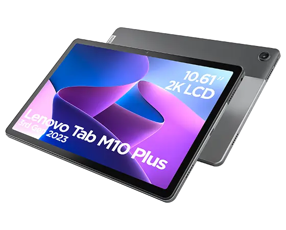 

Lenovo Tab M10 Plus (3rd Gen) (4GB 64GB) (Wifi) - Storm Grey MediaTek® Helio G80 Processor (2x A75 @2.0 GHz + 6x A55 @1.80 GHz)/Android/64 GB eMCP