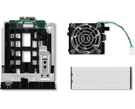 ThinkStation Front Access Storage Enclosure for M.2 SSD - P8
