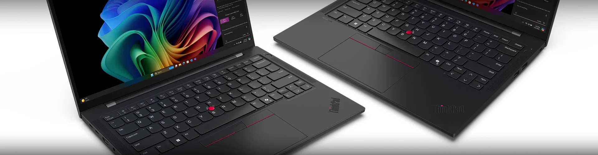 TrackPoint und TrackPad sind nicht erforderlich, was die Navigation auf dem Lenovo ThinkPad T14s Gen 6 Notebook vereinfacht.  