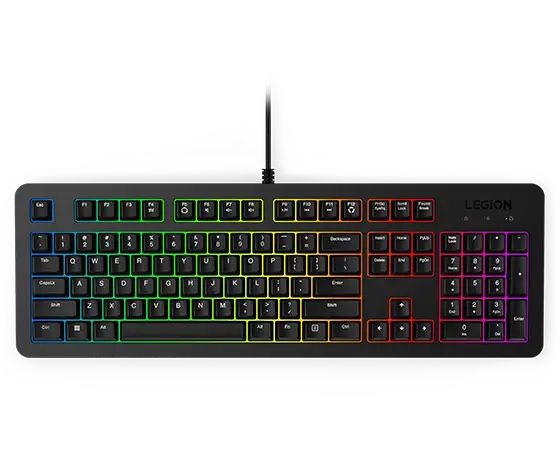Lenovo Legion K310 RGB Gaming Keyboard – Swiss