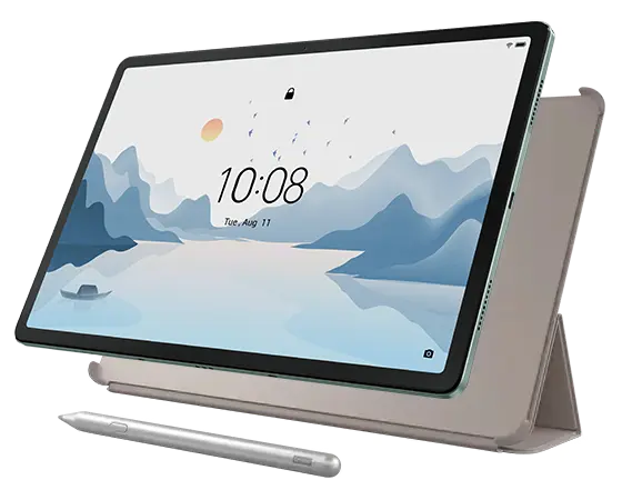 

Lenovo Tab P12 with Matte Display (8GB 128GB) (Wifi) - Sage Green + Pen + Folio (Oat) MediaTek Dimensity 7050 Processor (2.60 GHz )/Android/128 GB UFS 2.2