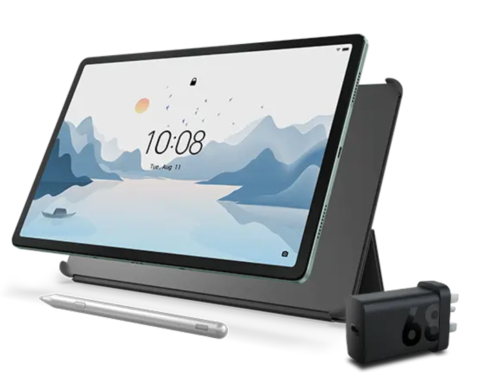 Tab P12 with Matte Display (8GB 128GB) (Wifi) - Sage Green + Pen