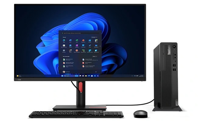 レノボ ThinkCentre M75s Small Gen2 11R8CTO1WW/E3FC AMD Ryzen 3 メモリ 4GB SS -  デスクトップパソコン