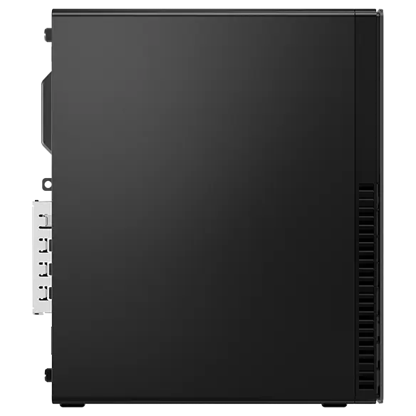 Left side view of Lenovo ThinkCentre M80s Gen 3